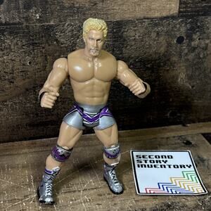 2005 NWA TNA Impact Marvel Jeff Jarrett Wrestling Figure WWE WWF AEW WCW Silver